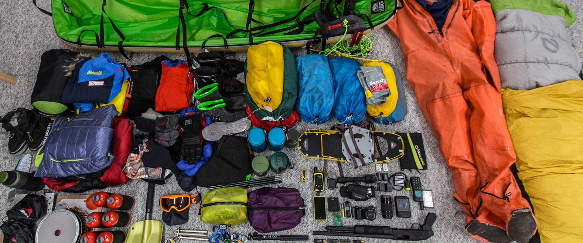 Kilimanjaro Gear List