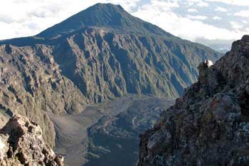 Mount Meru climbing