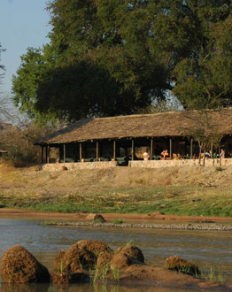 Ruaha River Lodge