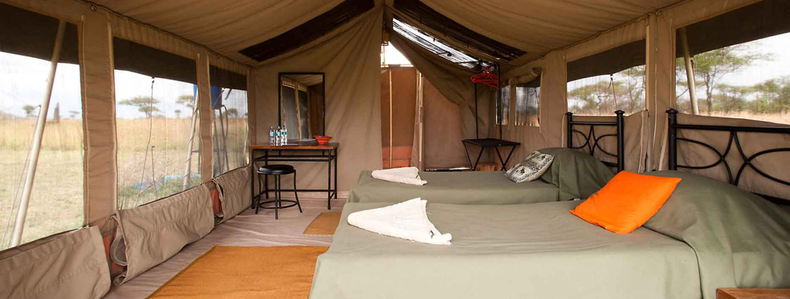 Serengeti Kati Kati camps